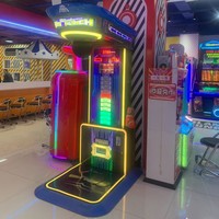 Simulateur de jeu d'arcade de boxe en métal à monnayeur avec garantie d'un an
