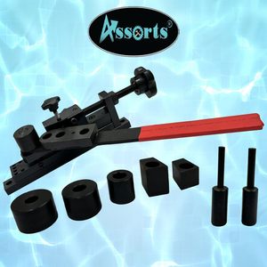 ASSORTS Cintreuse manuelle universelle pour tubes et barres en aluminium – Facile à utiliser, rayon de courbure 1-2 mm max, 1 angle - Product Image 3