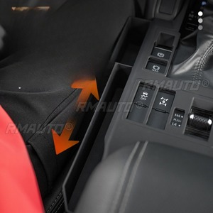 Kit de Estilización para Toyota Prado LC250 2024, Caja de Almacenamiento Oculta en el Reposabrazos, Consola Central, Caja de Almacenamiento Privada, Kit de Carrocería - Product Image 4