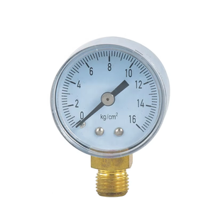 เกจวัดแรงดันแบบติดตั้งด้านหลัง ไดอะแฟรม เกจวัดแรงดันน้ำ แก๊ส CNG ดิจิตอล เกจวัดแรงดันอากาศ - Product Image 1