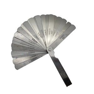 Hochpräzise 0,05-1,00mm Fühler messgeräte 20 Klingen Spalt lehre Flexible Kegel lehre Fühler lehre - Product Image 3