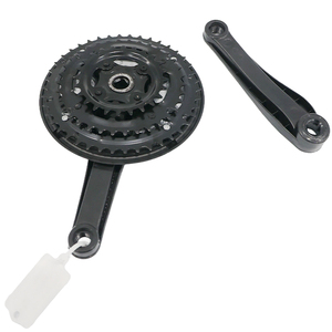 Hot Bán Trung Quốc Titan <span class=keywords><strong>Crank</strong></span> Cánh Tay Cho Đường Xe Đạp 24/34/42 Tốc Độ Theo Dõi Các Bộ Phận Vật Liệu Hợp Kim - Product Image 5