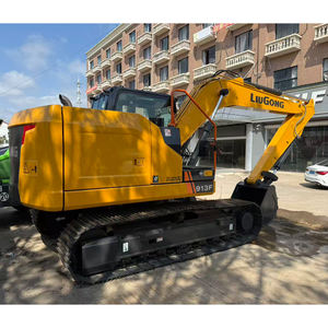 PRECIO DE FÁBRICA Excavadora LiuGong 913F de 13t de Uso Pesado, Lista para Enviar, Bajo Consumo de Combustible, Excavadora Pequeña con Garantía y Repuestos Globales - Product Image 5