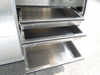 Boîte à outils latérale complète en aluminium pour pick-up avec 6 tiroirs et 2 étagères