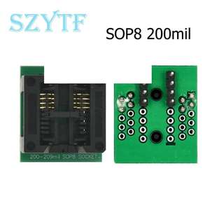 BSSY) prise de gravure SOP8/14/16/18/20/24/28 à DIP 150/200/208/300mil large adaptateur de programmeur de puce étroite Test de Conversion IC - Product Image 2