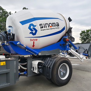 Nouvelle arrivée de Chine camion malaxeur à béton à chargement automatique avec moteur et moteur à quatre roues motrices à moment de charge élevé - Product Image 4