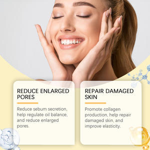 Etiqueta privada Dew <span class=keywords><strong>Utopia</strong></span> 5% Crema reafirmante de ácido Hidratante Reduce las líneas finas Reparación DE LA PIEL Crema facial utilizada por la noche - Product Image 5