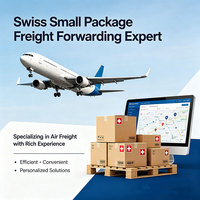 Agent de dropshipping Chine-Suisse, service d'expédition de petits colis (0-5 kg) par avion, DDP, service 3PL pour Shopify, Etsy, Amazon