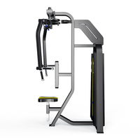 Machines de gymnastique commerciales Pin Sélection de charge Musculation Perle Delt/pec Fly Exercices Machine
