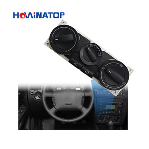 HOWINATOP 1J0820045F Calentador manual y módulo de controles de clima de aire acondicionado A/C para <span class=keywords><strong>VW</strong></span> para <span class=keywords><strong>Golf</strong></span> 1999-2006 para Jetta para Passat - Product Image 2