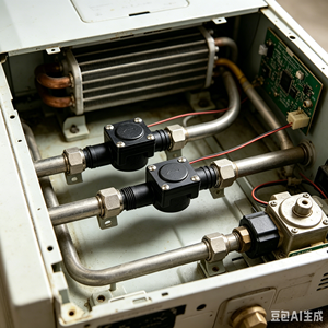 High Accuracy <b>Water</b> <b>Flow</b> Sensor Pulse Signal <b>Flow</b> <b>Meter</b> Compact Tube Sensor for <b>Water</b> Monitoring - Product Image 5