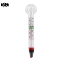 Termometer Digital Akuarium EWE dengan Suction Cup, Termometer Akuarium BOYU Fahrenheit dan Celsius