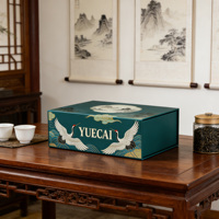 Boîte à bijoux en carton OEM Chine, prix de gros, rigide, ondulée, pliable, magnétique, emballage personnalisé, boîte cadeau en papier kraft