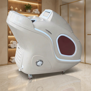 Cápsula de Sauna Profesional con Vapor, Calentamiento por Infrarrojos Lejanos, Terapia PEMF, Luz de Fotones, Esterilización con Ozono, Equipo de Spa - Product Image 4