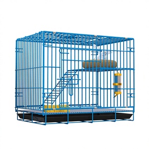 Jaulas para <span class=keywords><strong>Conejos</strong></span> Comerciales Duraderas y Transpirables de Fabricantes Profesionales, Jaula Plegable de Tamaño Mediano para Gatos y <span class=keywords><strong>Conejos</strong></span> - Product Image 1