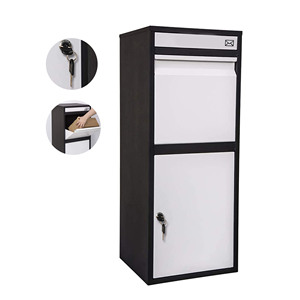 Weldon phổ biến tùy chỉnh Giao hàng hộp thép mạ kẽm ngoài trời kim loại bưu kiện Drop box với kỹ thuật số khóa thông minh cho mail - Product Image 5