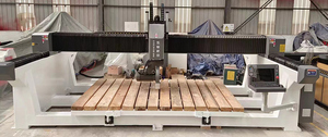 <span class=keywords><strong>Machine</strong></span> de découpe automatique professionnelle pour pierre, granit et marbre, <span class=keywords><strong>machine</strong></span> de découpe automatique à pont <span class=keywords><strong>CNC</strong></span> à 5 axes, <span class=keywords><strong>machine</strong></span> de découpe de pierre en marbre - Product Image 4