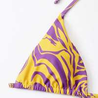 Traje de Baño Bikini Sexy Abierto Amarillo 18 de Aschulman Custom para Mujer, Proveedor