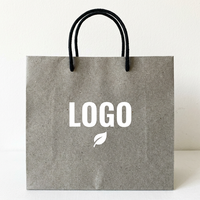 Sacs en papier kraft épais écologiques avec logo personnalisé, vente en gros pour l'emballage de vêtements, de cadeaux, de courses et de plats à emporter