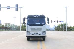 FAW รถบรรทุกขยะ4X2ดีเซลด้านหลังรถบรรทุกขยะ ³ 15-19m รถบรรทุกขยะสามารถปรับแต่งได้ด้วยตนเองสำหรับการเก็บขยะ - Product Image 3