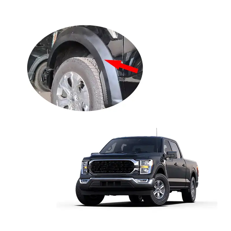 Auto parts hot sale car fender lining F150 body kit fender Flare 2021 wheel fender For Ford F-150