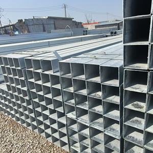 Fabrika düşük fiyat toptan dikdörtgen içi boş bölüm çelik boru galvanizli kare/dikdörtgen çelik boru kare tüp - Product Image 4