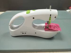 Máquina de Coser Mini SM-207 a Precio de Fábrica, Herramienta de Costura Portátil de Doble Hilo, Equipo para Coser Telas - Product Image 2