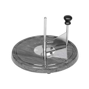 BOSKA Käseschaber Marmor Edelstahl/Marmor inox/Schwarz - Product Image 1