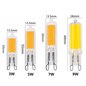 Chất lượng cao G4 <span class=keywords><strong>G9</strong></span> dẫn bóng đèn thủy tinh dẫn bóng Đèn COB 220V 110V 3W 5W 7W 9W dẫn bóng đèn <span class=keywords><strong>halogen</strong></span> - Product Image 2