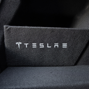 Baffle latéral <span class=keywords><strong>de</strong></span> rangement du coffre arrière <span class=keywords><strong>de</strong></span> la voiture Clapboard Stowing Tidying Special for Tesla model 3 Model Y 2021 Auto parts - Product Image 1