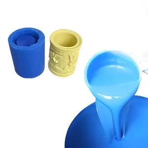 Inoltre cura silicone RTV -2 silicone per intonaco colata cornicione muffa pietra artificiale stampaggio silicone rubbe