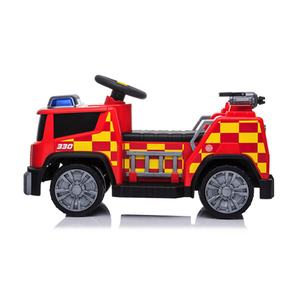 Jouet <span class=keywords><strong>pour</strong></span> camion de pompier avec alarme et lumière, jeu <span class=keywords><strong>pour</strong></span> enfants, Police, conduite sur voitures, voiture électrique, batterie, rouge, nouveauté <span class=keywords><strong>2022</strong></span> - Product Image 2