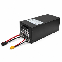 Paket Baterai Lithium Ion Kustom 72V 32Ah 2304Wh 20S dengan BMS untuk E-scooter 21700 18650