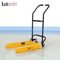 Chariot de manutention manuel Liebo pour conteneurs et boîtes de transport