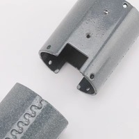 Service de fabrication métallique sur mesure LZ Model 001, estampage, pliage, découpe laser, pièces CNC en acier inoxydable, ODM, OEM, MOQ 100 pièces