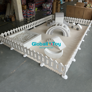 Parque Infantil Interior Personalizado para Niños con Bloques de Espuma para Escalar, Piscina de Pelotas y Juego de Conejitos Saltarines - Product Image 6