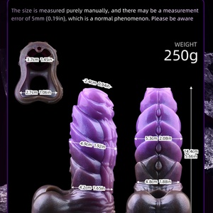 SHAZ Funda de Silicona Hueca con Forma de Dragón para Pene, Retrasa la Eyaculación, Alarga el Pene, Funda para Pene, Juguetes Sexuales para Parejas - Product Image 2