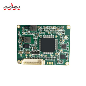 Bộ Thu Phát Radar Kích Thước Nhỏ Băng Tần K 24GHz Mô-đun Doppler Khoảng Cách Ngắn - Product Image 2