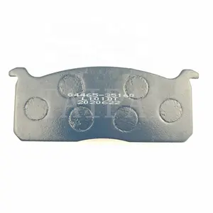 Supplier Car Front Brake Pad Best Quality Hilux DYNA D197 D2007 04465-35160 For TOYOTA