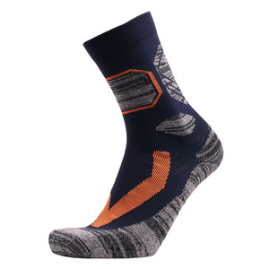 Chaussettes de sport pour hommes en tissu éponge, amortissantes, OEM, absorption des chocs, pour le basketball, la course à <span class=keywords><strong>pied</strong></span>, la randonnée, vente en gros, usine - Product Image 3