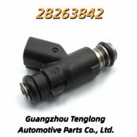 Injecteur de carburant 12613411 28263842 pour GM Buick Cadillac Escalade Chevrolet Delphi JMC Haisfordton Zhanqi Xiaokang V19 Fudun