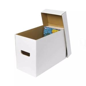 Custom Printed Corrugated <b>Cardboard</b> <b>Box</b> OEM For Comic Books <b>Storage</b> Packaging - Product Image 4