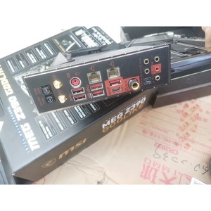 Original New for MEG Z390 GODLIKE Desktop Motherboard With <b>DDR4</b> 4-Channels Maximum 64 <b>RAM</b> Capacity MEG Z390 GODLIKE - Product Image 5