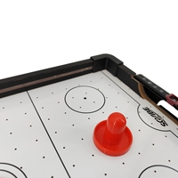 Table de mini hockey sur air SCVIBE Starry Sky - Matériel MDF, thème spatial personnalisable, jeu de sport de bureau, décoration de bureau moderne, tendance