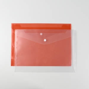 Custom <strong>PP</strong> <strong>File</strong> <strong>Folders</strong> With <strong>Plastic</strong> Snap Button And UV Printing In Multicolor Assorted Colors Design - Product Image 2