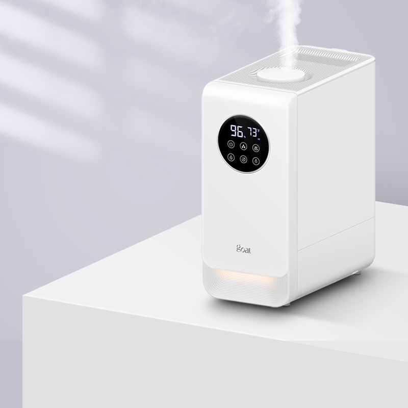 Top Fill Humidifier with 360 Degrees Mist Nozzle WIFI and Smart Aroma Function for Bedroom