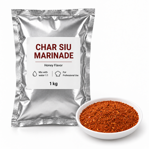 ผงปรุงรสฮาลาล ชาร์ซิว รสฮันนี่ 1 กก. น้ำหมักบาร์บีคิวจีน อายุการเก็บรักษา 15 เดือน กวางตุ้ง สำหรับร้านอาหารและบริการจัดเลี้ยง - Product Image 1