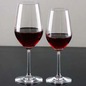 Verre à vin créatif en cristal avec poignée, résistant à la chaleur, transparent, sur pied, style classique, luxe, pour dîner et fête, en aluminium et PP - Product Image 2