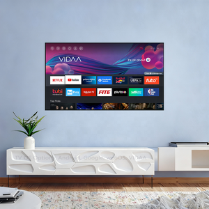สมาร์ททีวี AG Android ขนาด 85 นิ้ว 4K 32 40 43 50 55 65 75 นิ้ว LED QLED HDTV พร้อมระบบปฏิบัติการ Google/WebOS/Vidaa สำหรับใช้ในโรงแรม จากผู้ผลิตที่ได้รับการรับรอง - Product Image 1