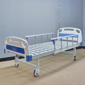 Le vendeur de lits d'hôpital ORP-NBM11 d'<span class=keywords><strong>occasion</strong></span> bon marché facile à utiliser fournit un <span class=keywords><strong>lit</strong></span> manuel d'hôpital à manivelle - Product Image 2